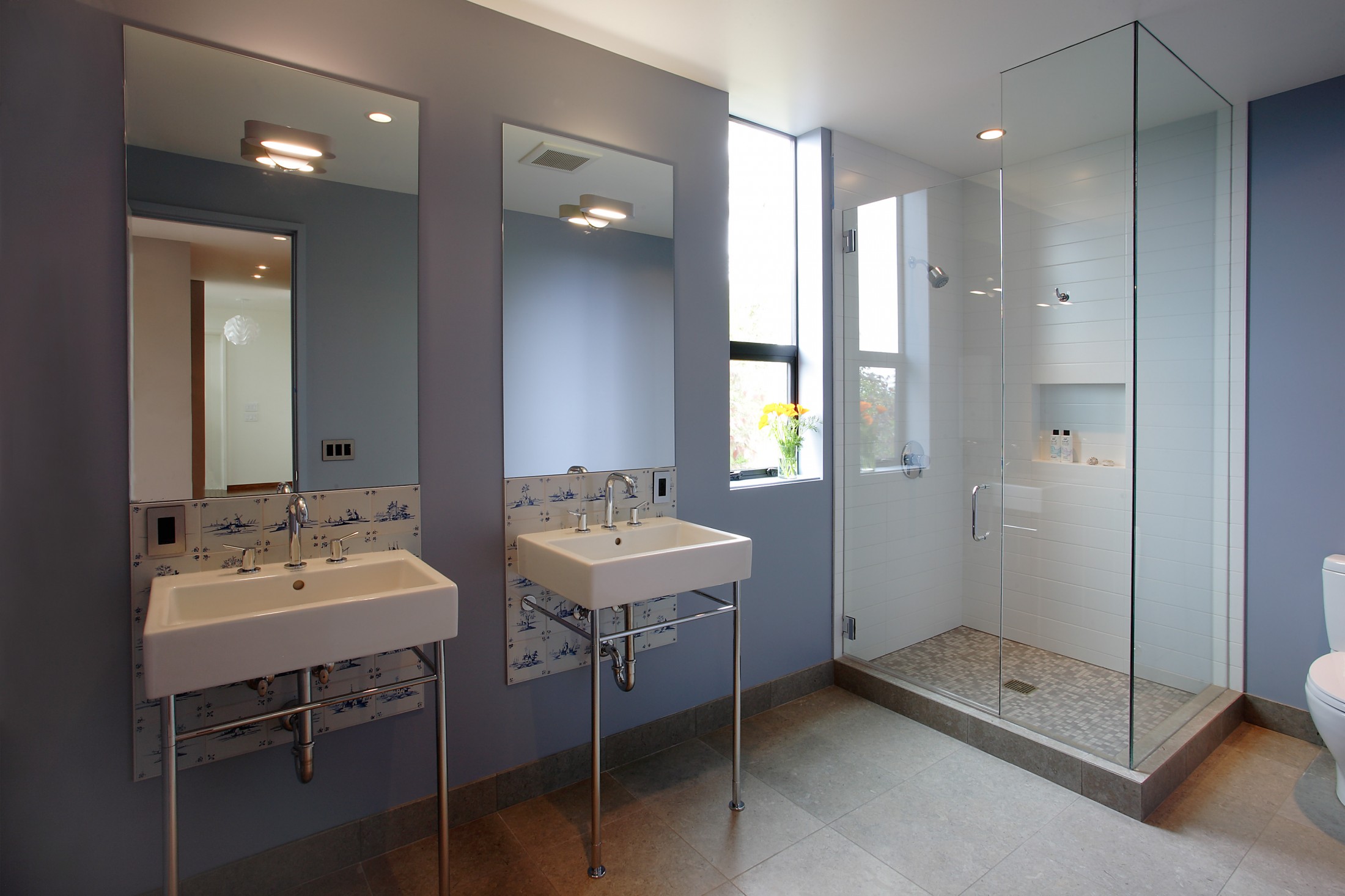 Magnolia bathroom